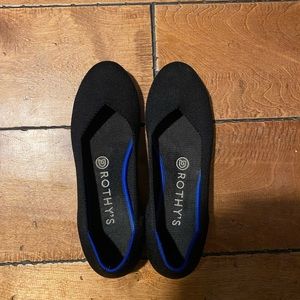 Rothy’s size 7.5, black